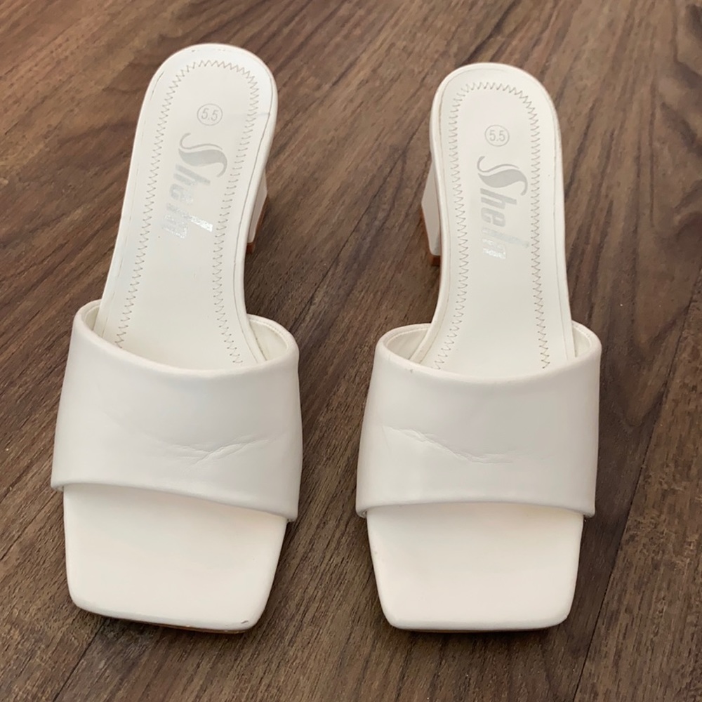 White Heels
